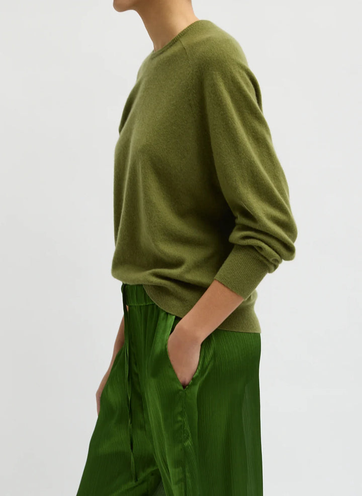 Feather Weight Cashmere Crewneck Sweater - More Colors Available