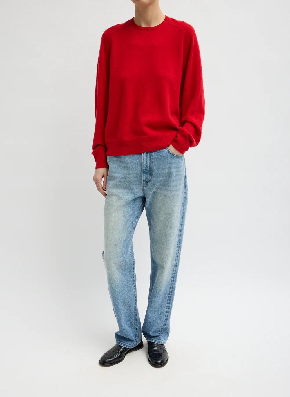 Feather Weight Cashmere Crewneck Sweater - More Colors Available