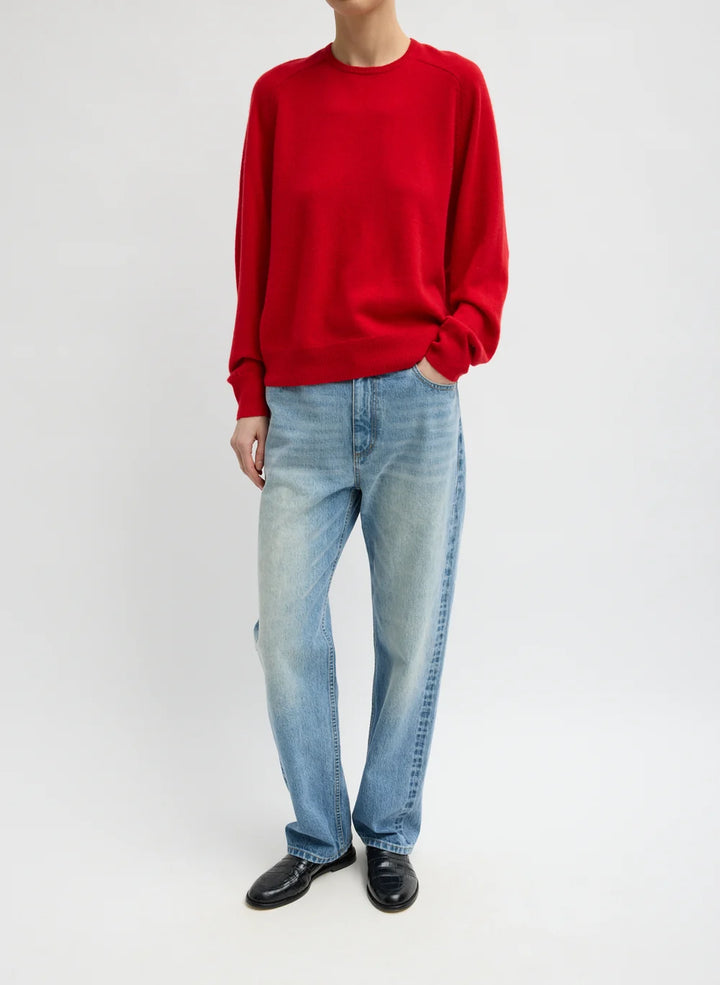Feather Weight Cashmere Crewneck Sweater - More Colors Available
