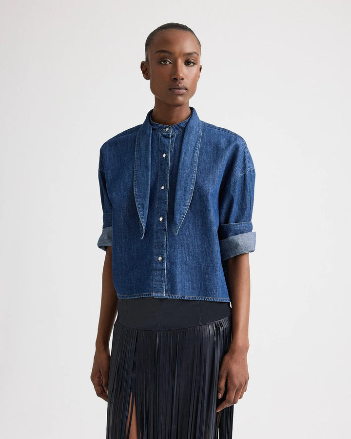 The Tie One On Shirt - Navy
