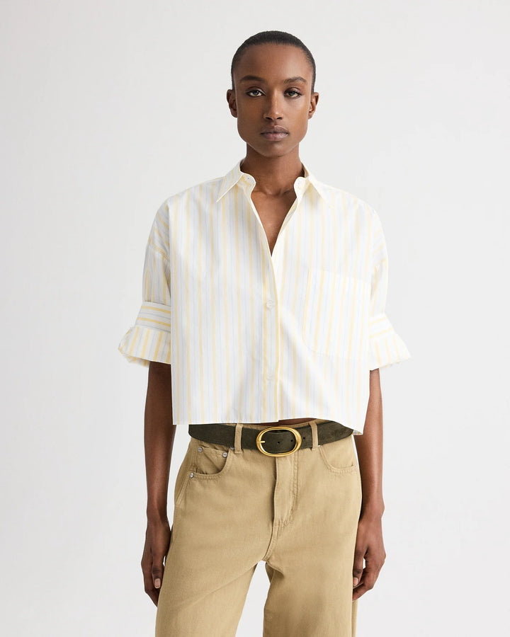 Next Ex Shirt - Cotton Stripe