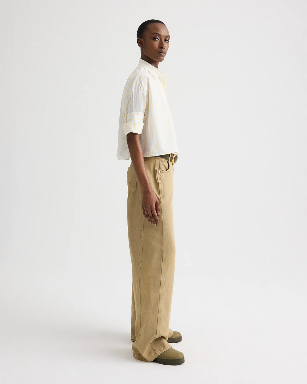 Next Ex Shirt - Cotton Stripe