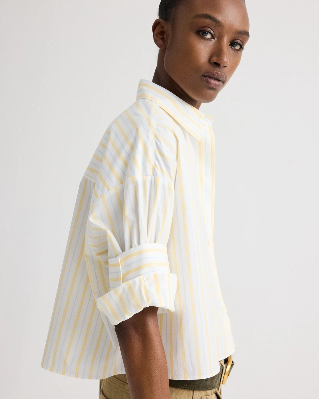 Next Ex Shirt - Cotton Stripe
