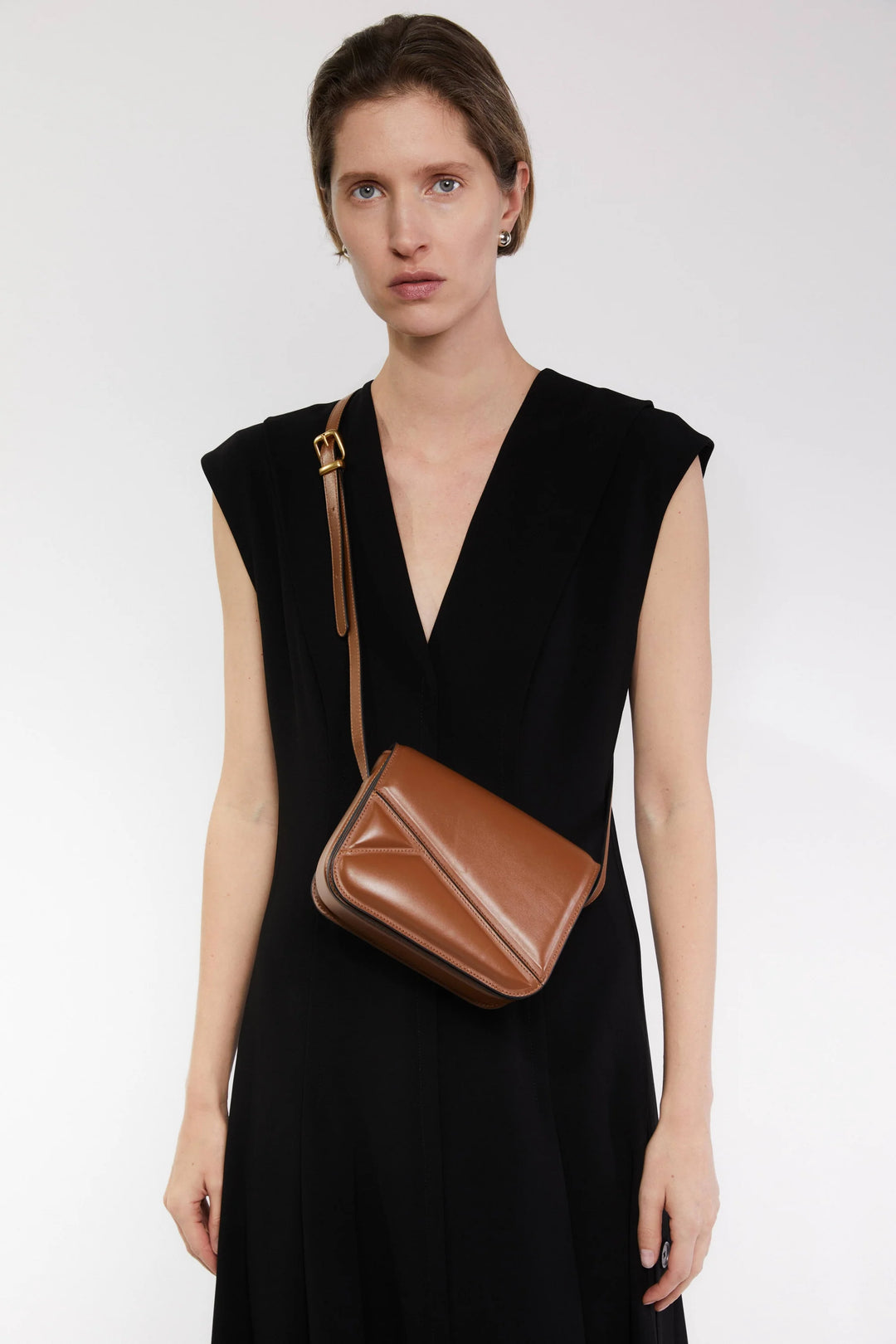 Oscar Trunk Medium - Saddle