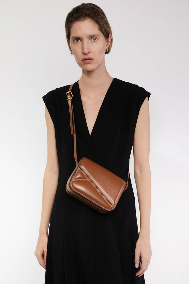 Oscar Trunk Medium - Saddle