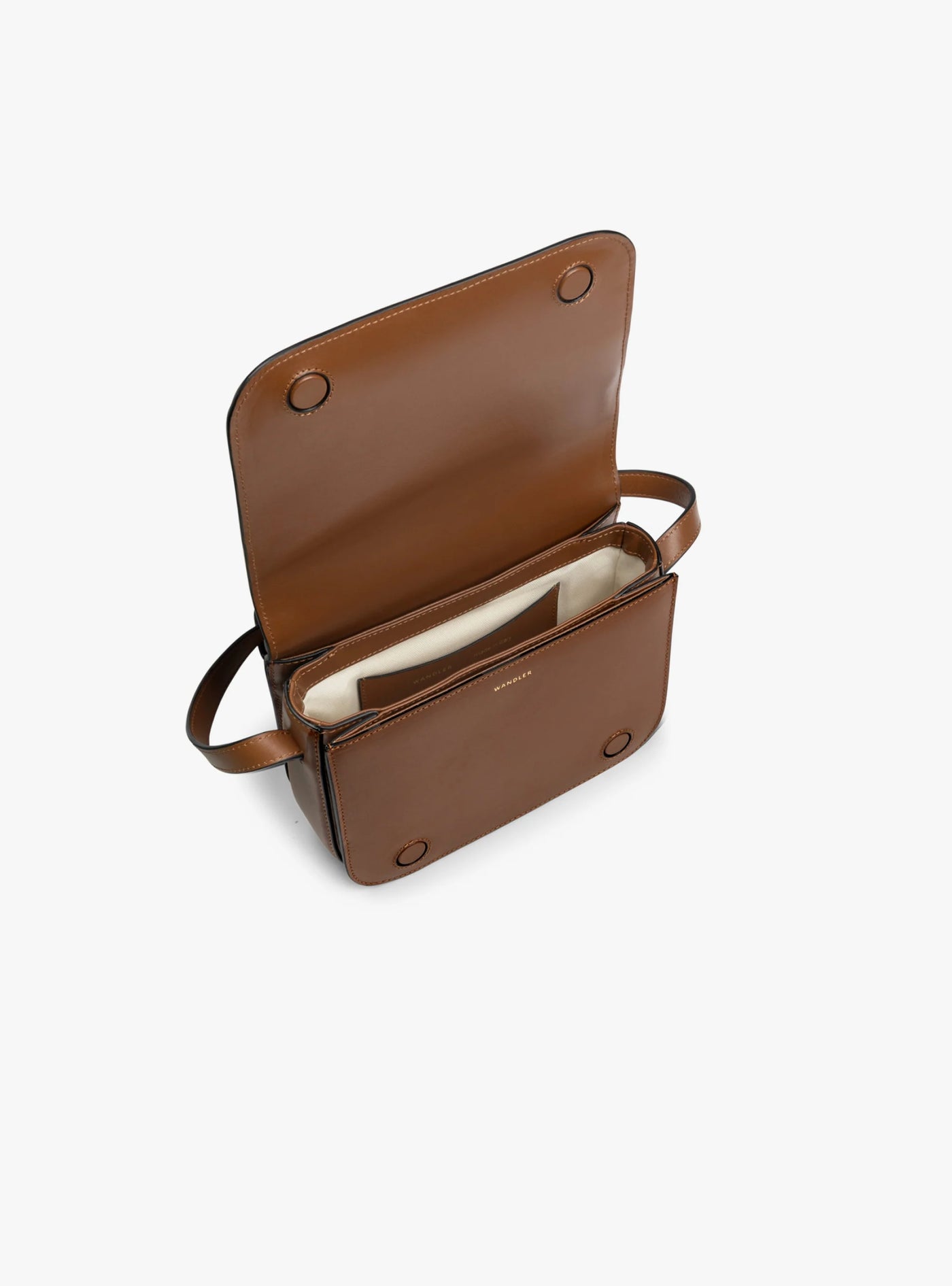 Oscar Trunk Medium - Saddle