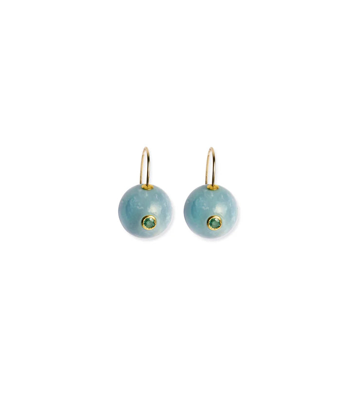 Comet Earrings - Sky