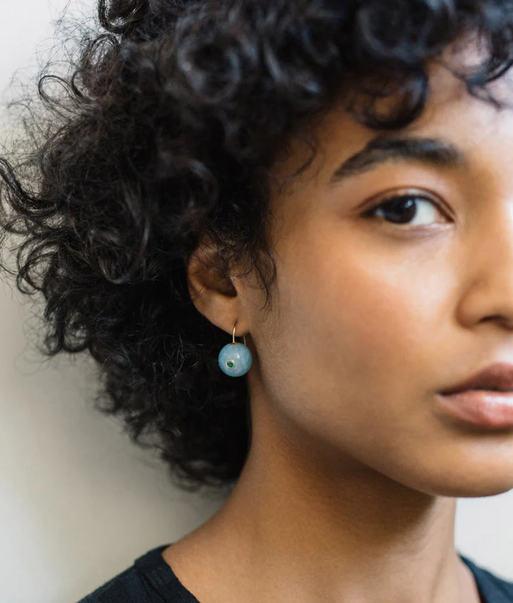 Comet Earrings - Sky