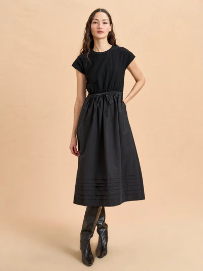 Wilhelmina Dress - Black