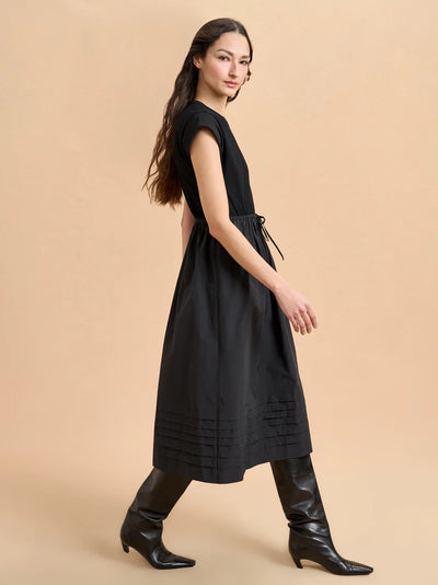 Wilhelmina Dress - Black