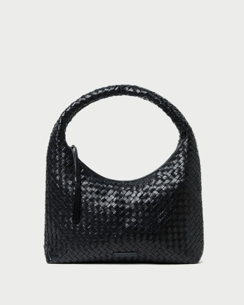 WILLOW WOVEN HOBO BAG - More Colors Available