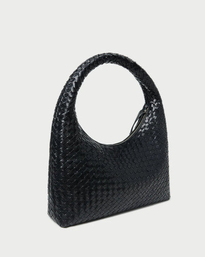 WILLOW WOVEN HOBO BAG - More Colors Available