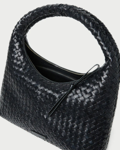 WILLOW WOVEN HOBO BAG - More Colors Available