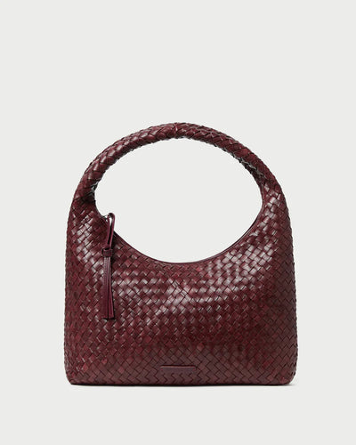 WILLOW WOVEN HOBO BAG - More Colors Available