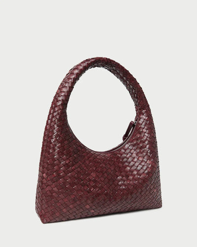 WILLOW WOVEN HOBO BAG - More Colors Available