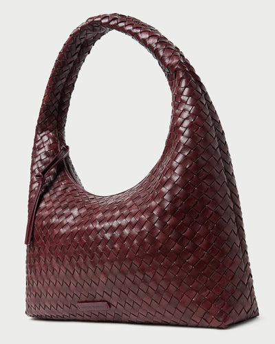 WILLOW WOVEN HOBO BAG - More Colors Available