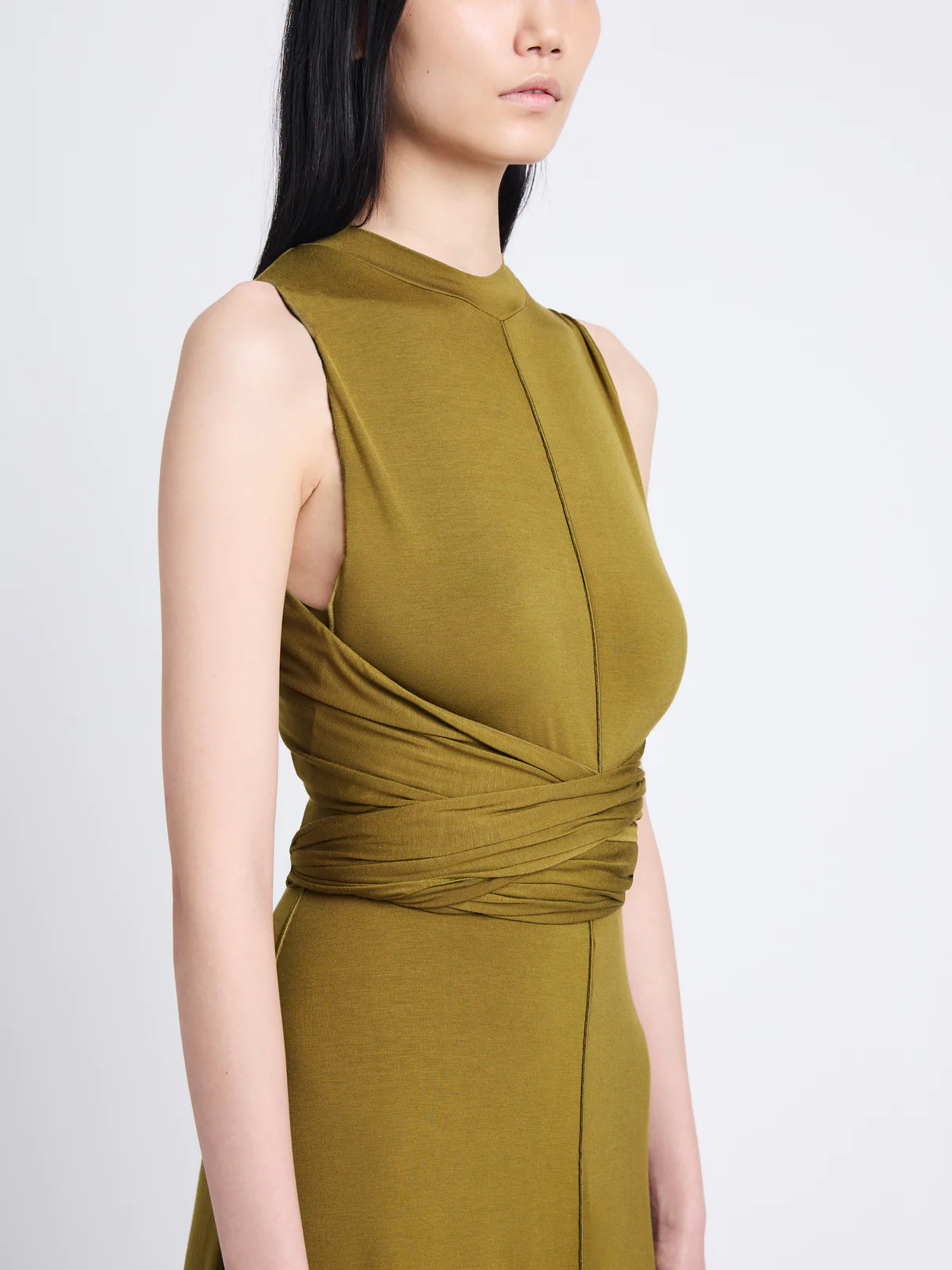 Beatrice Dress in Solid Jersey - More Colors Available