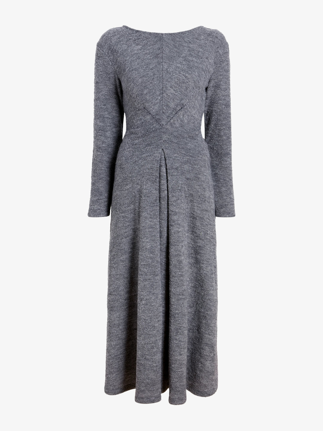 Proenza Schouler | Sai Dress in Wool Jersey | Grey - 8 Proenza Schouler | Sai Dress in Wool Jersey | Grey - 8