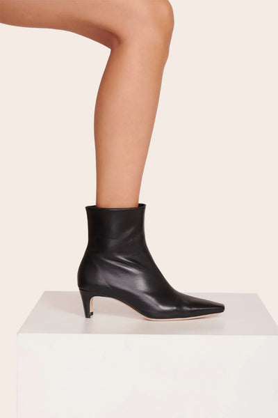 WALLY ANKLE BOOT - BLACK