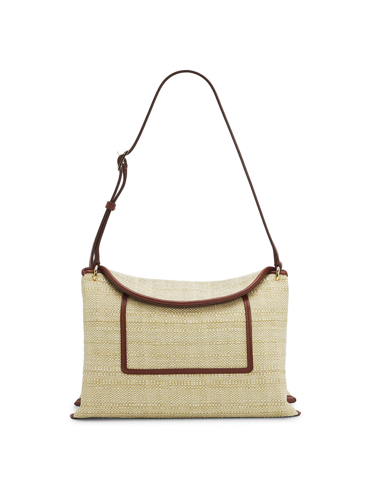 Penelope Slouch Mini Raffia