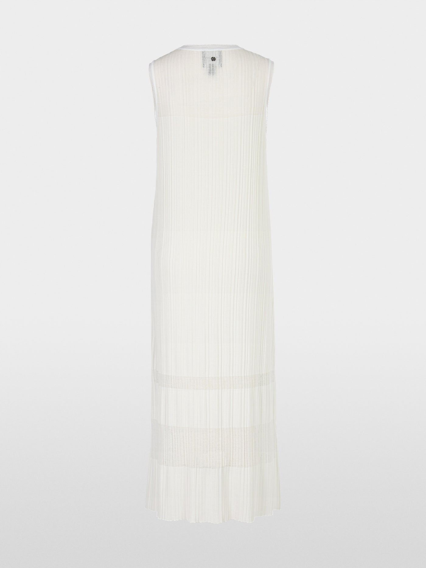 Knitted sleeveless dress - Off-white Multi