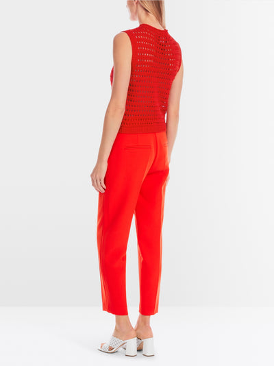 Rethink Together organic cotton top - Flame Red