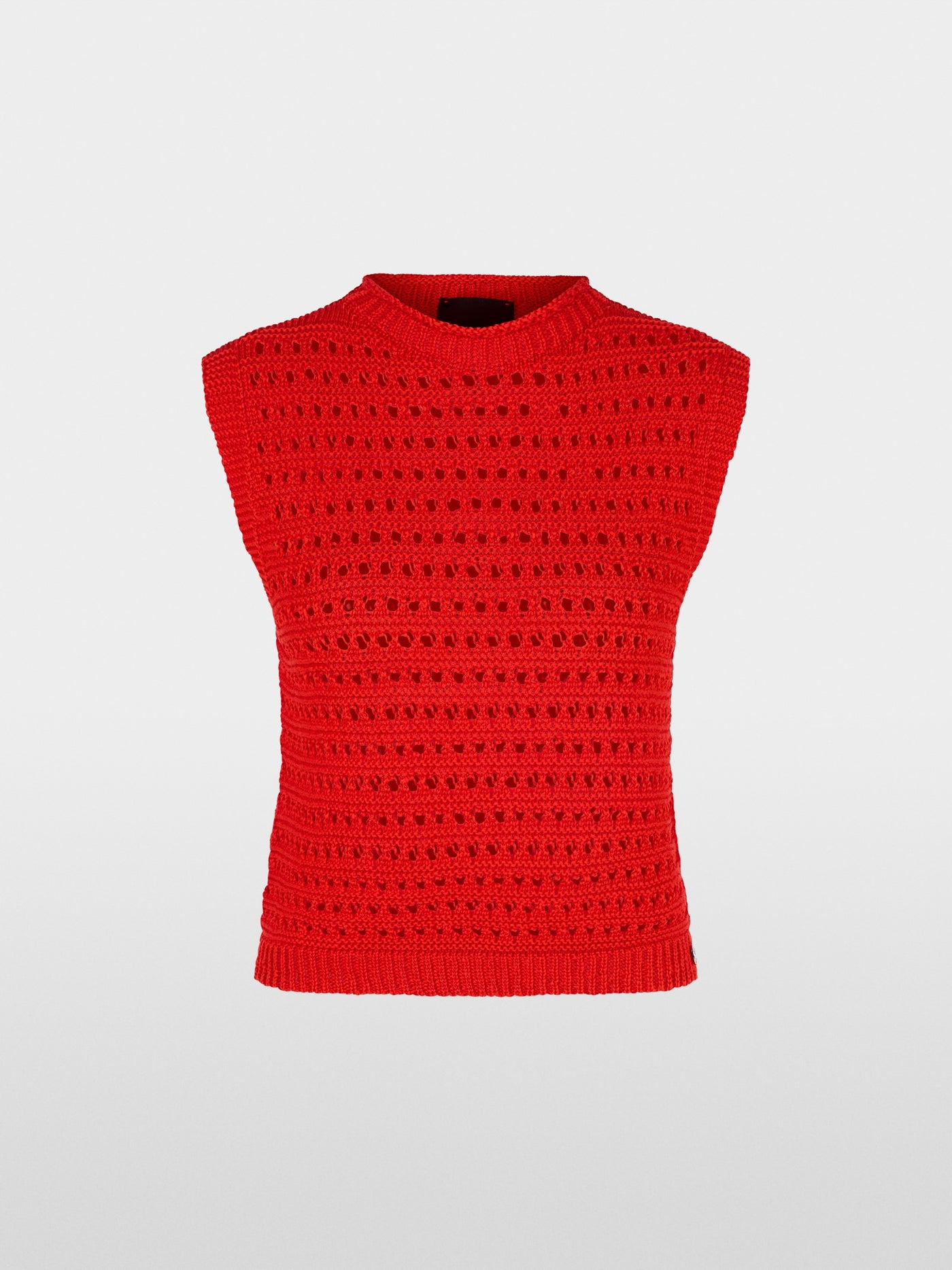 Rethink Together organic cotton top - Flame Red