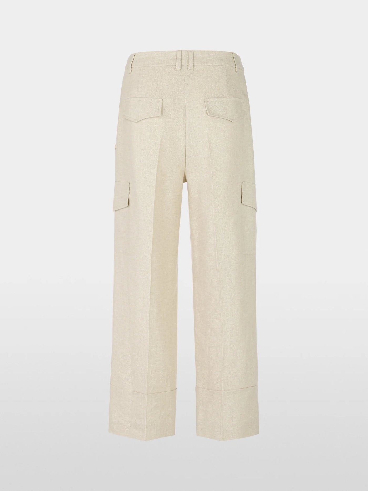 WUKARI high-waist trousers - Deep Stone