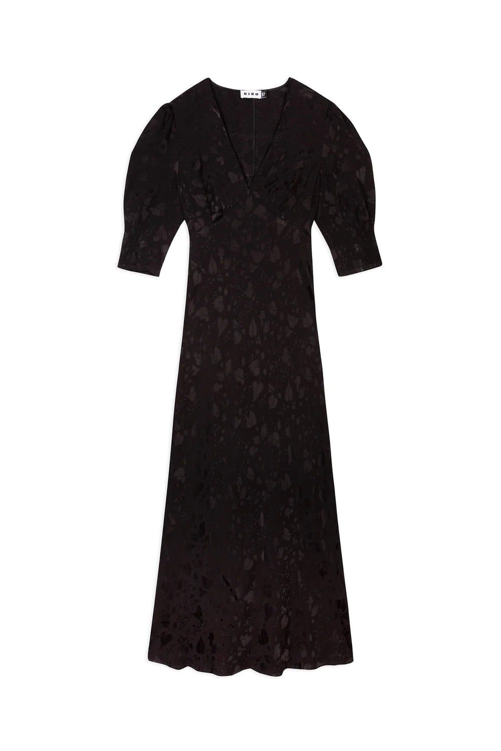 Zadie - Leaf Pattern Dress