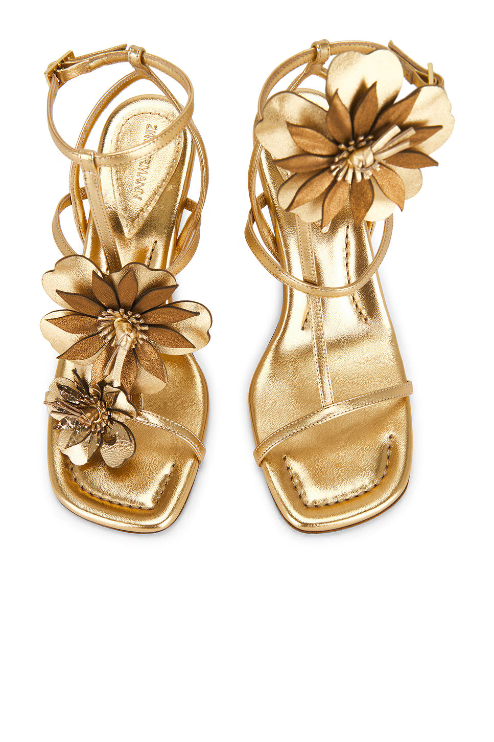 Belara Sandal - Gold