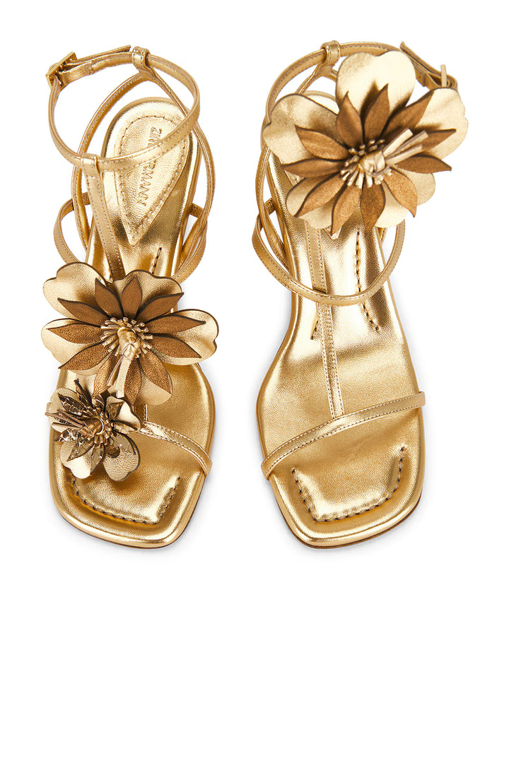 Belara Sandal - Gold