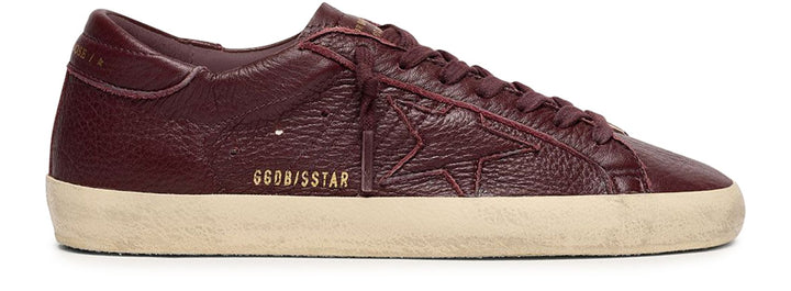 Super-Star leather with tone-on-tone leather star - More Colors Available