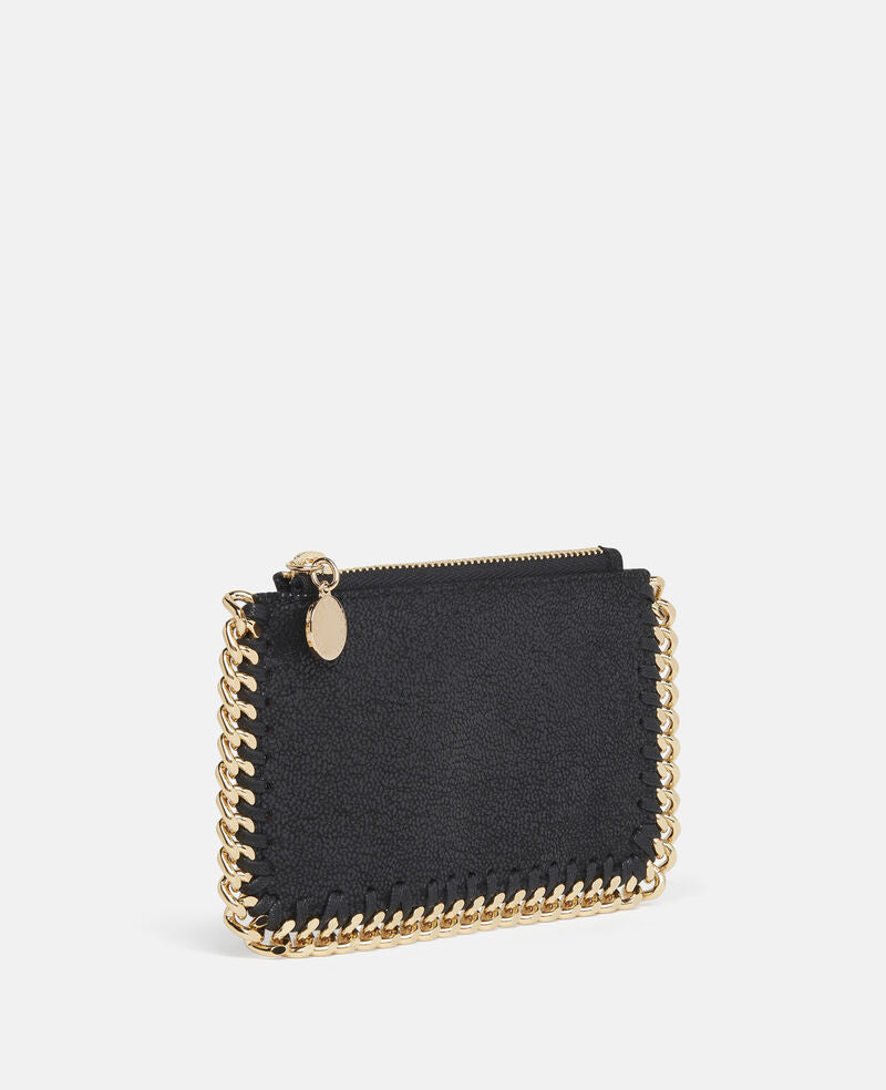 Falabella Zip Cardholder - Black