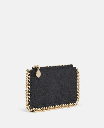 Falabella Zip Cardholder - Black