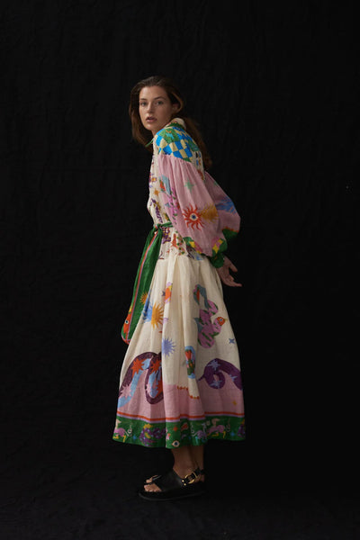 SEEKER SHIRTDRESS - Multi