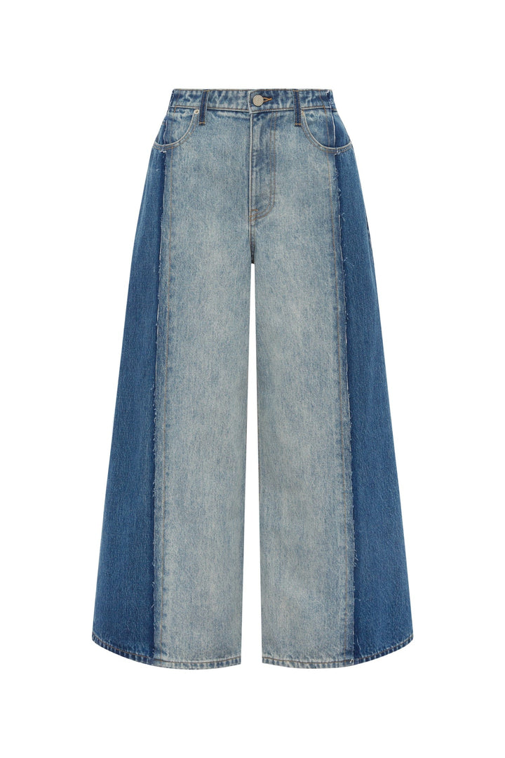 Jacones Spliced Denim Jean