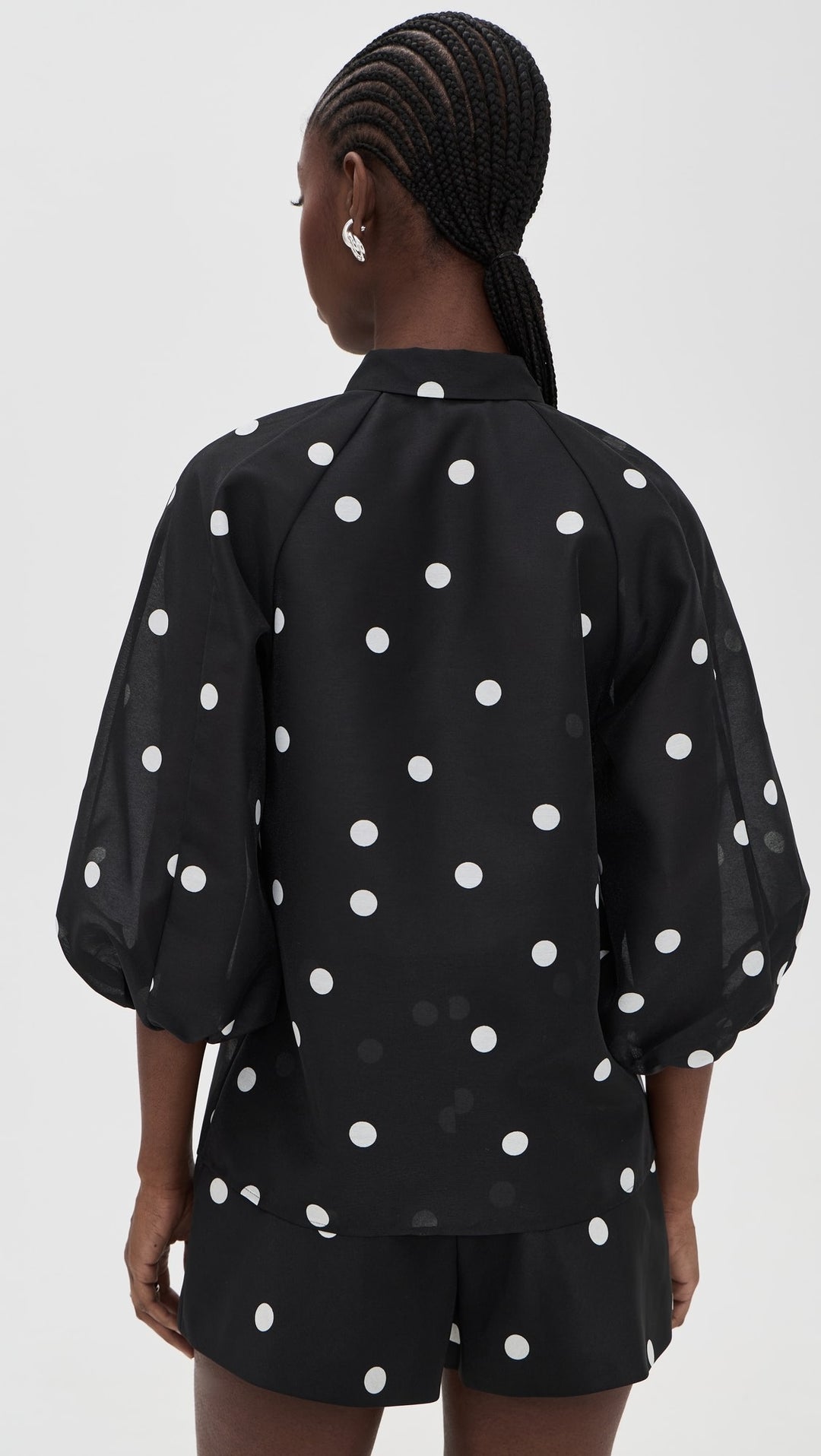 Cambridge Top - Black/White