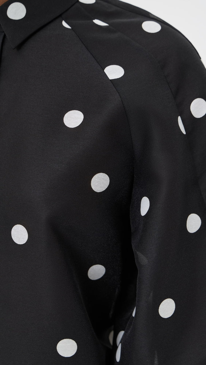 Cambridge Top - Black/White