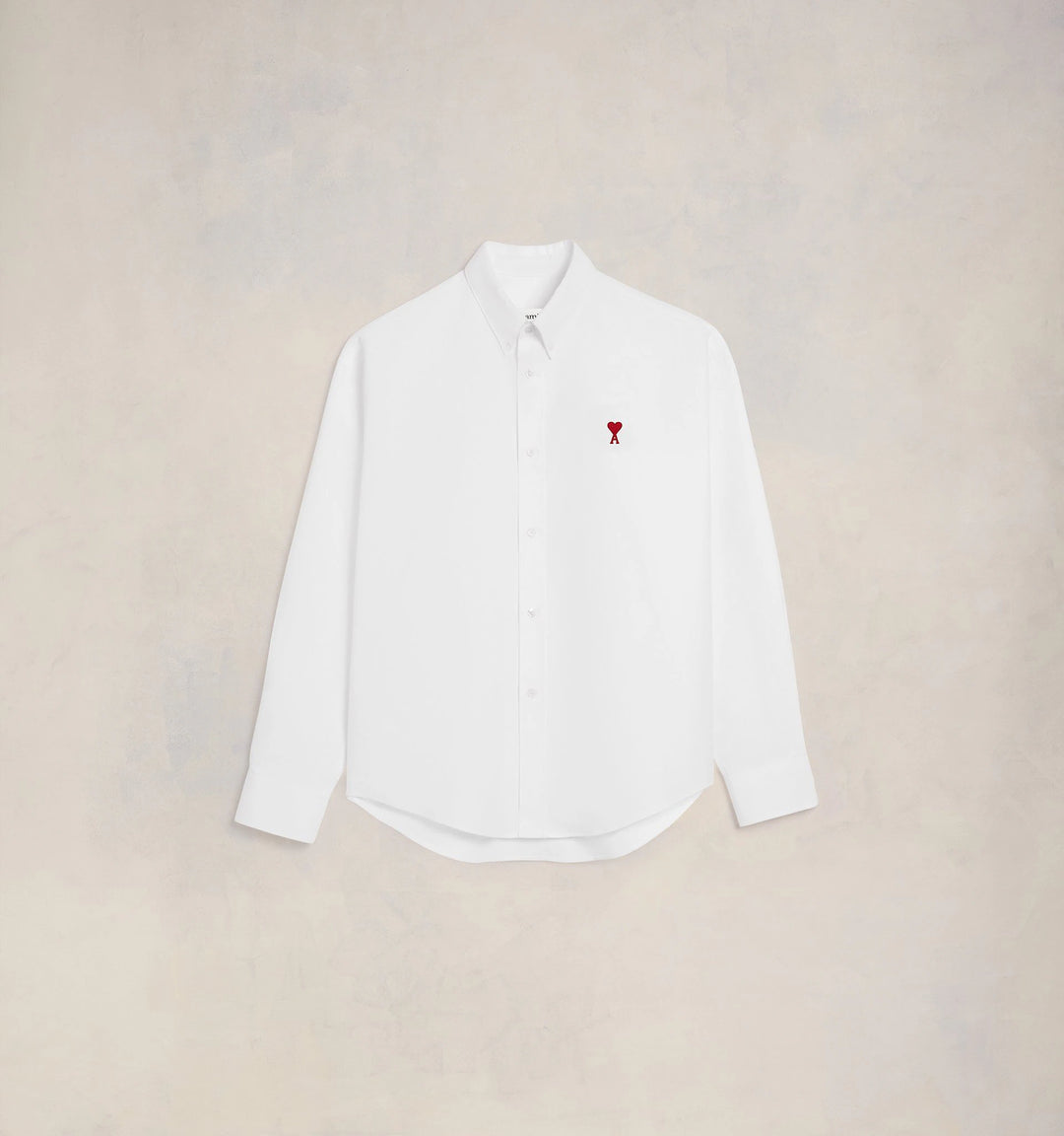 Ami De Coeur Boxy Fit Shirt - Natural White Coplons Ami De Coeur Boxy Fit Shirt - Natural White Coplons