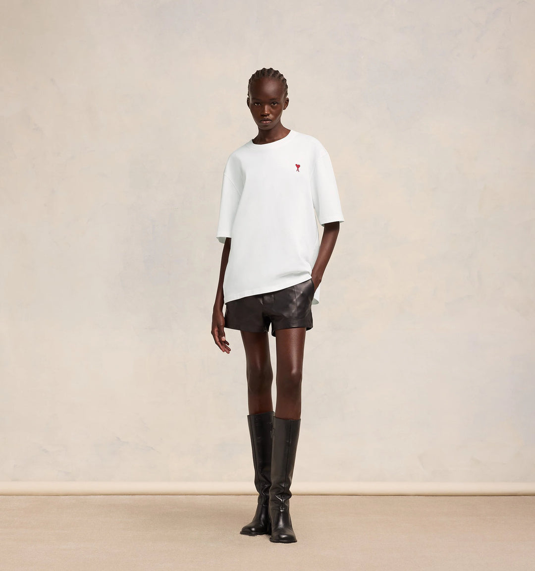 Ami De Coeur Boxy Fit T-shirt - More Colors Available – Coplons