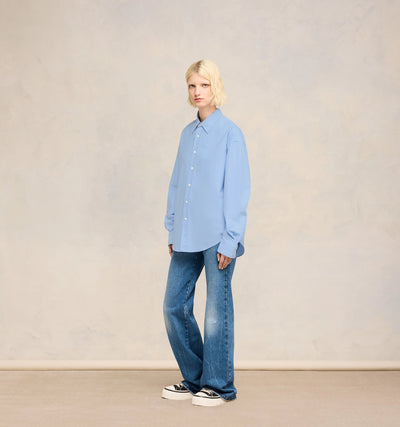 Ami De Coeur Classic Shirt - Cashmere Blue