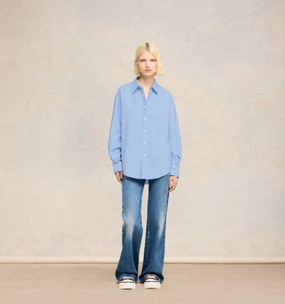 Ami De Coeur Classic Shirt - Cashmere Blue