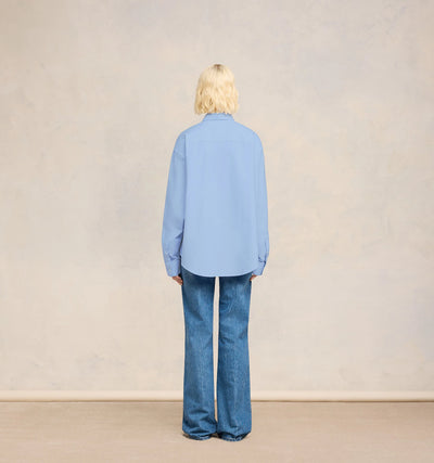 Ami De Coeur Classic Shirt - Cashmere Blue