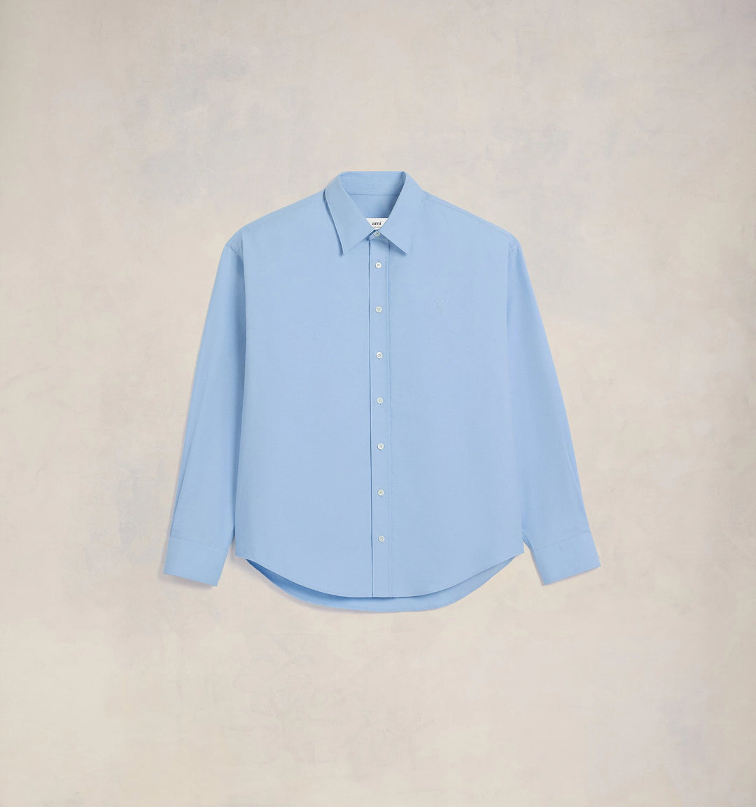 Ami De Coeur Classic Shirt - Cashmere Blue