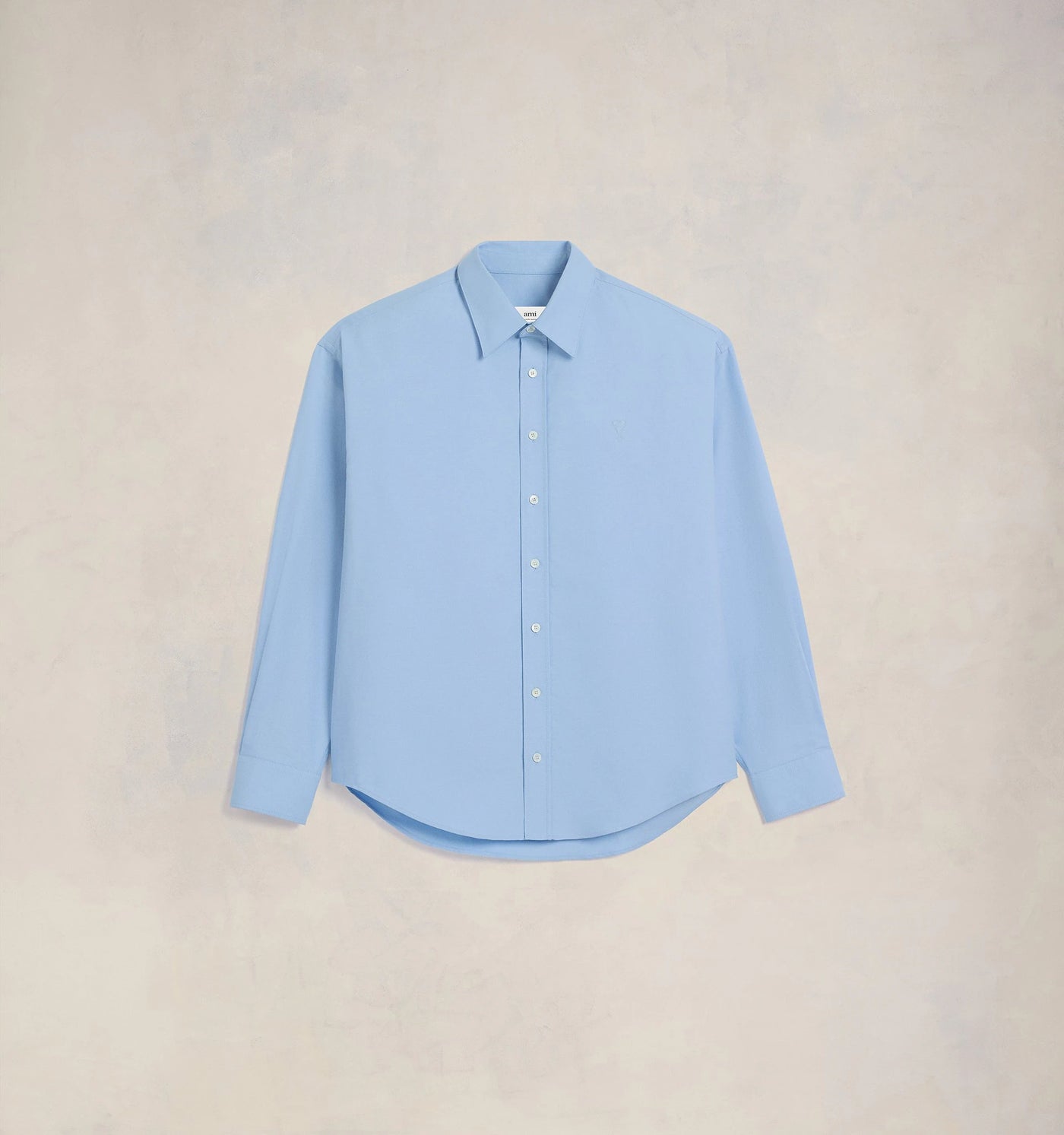 Ami De Coeur Classic Shirt - Cashmere Blue