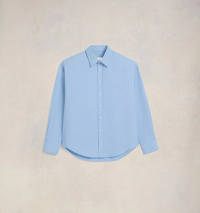 Ami De Coeur Classic Shirt - Cashmere Blue