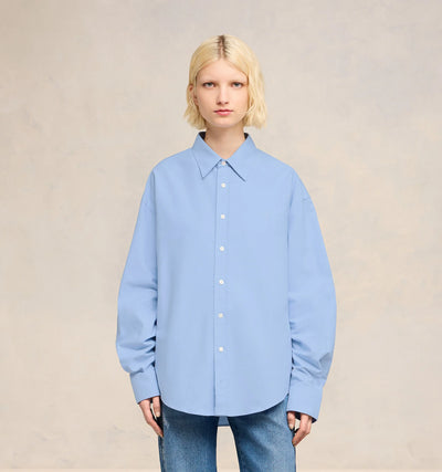 Ami De Coeur Classic Shirt - Cashmere Blue