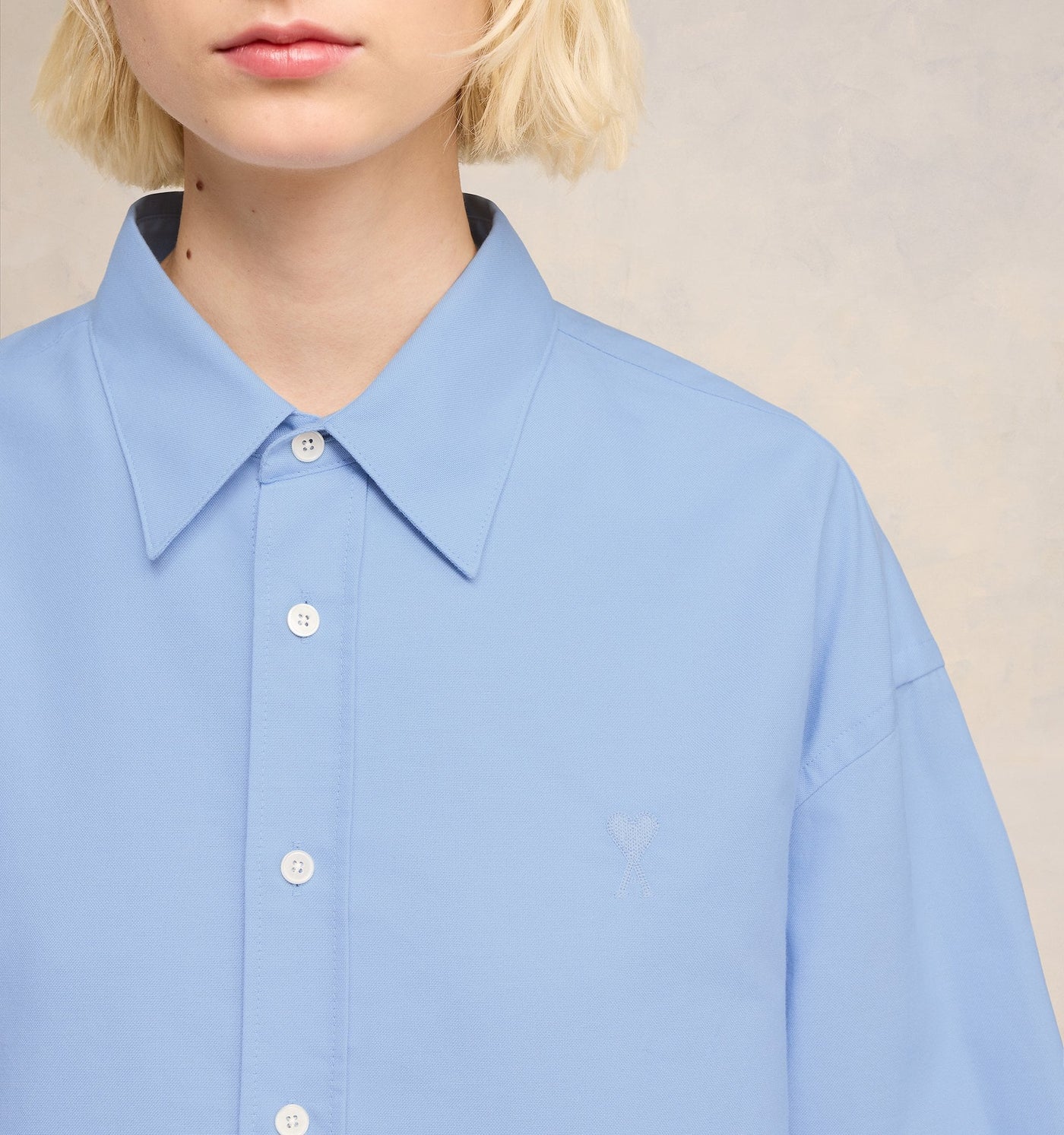Ami De Coeur Classic Shirt - Cashmere Blue
