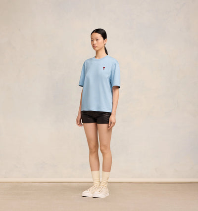 Ami De Coeur T-shirt - Heather Cashmere Blue