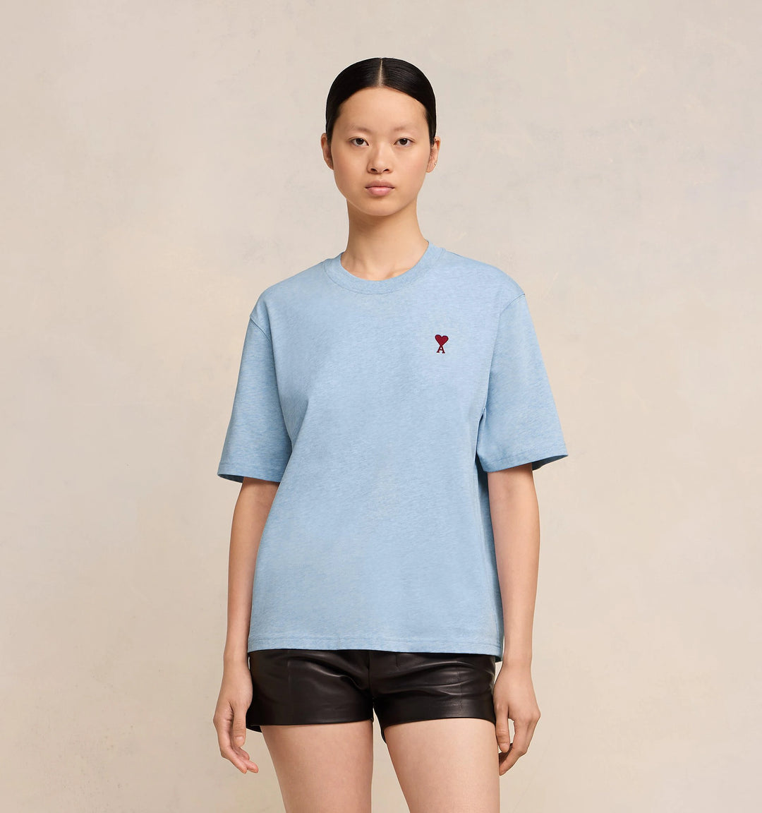 Ami De Coeur T-shirt - Heather Cashmere Blue